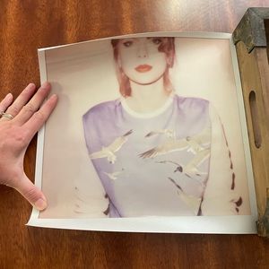 Taylor Swift 1989 Lithograph Album Cover Official 12”x12” Polaroid Poster